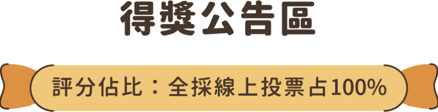 衛教好禮專區。評分佔比：全採線上投票佔100%
