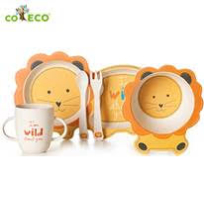 一組 Coeco 動物造型餐具 產品示意圖